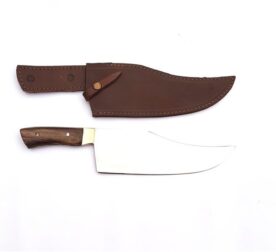 0748 cuchillo caza grance acero negro
