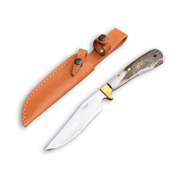 C0623-CUCHILLO FRANCIA CAZA MEDIANO ASTA