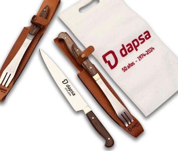 cod. 0316 juego asador n 23 super con packaging