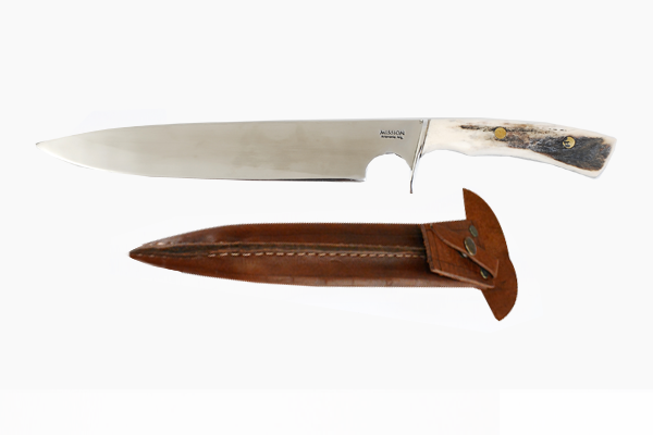 Código 1002<br>Cuchilla N°16 Inoxidable Asta