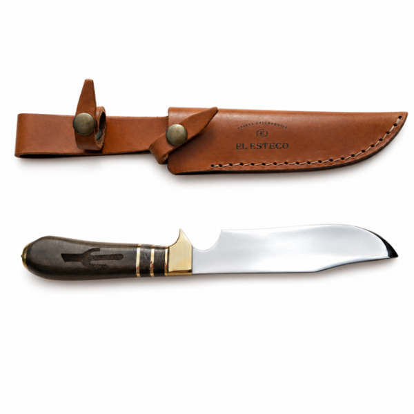 C0622 Cuchillo Crancia Caza Mediano EL ESTECO