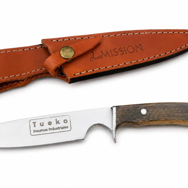 C104- Cuchillo N 2 inox TUEKO