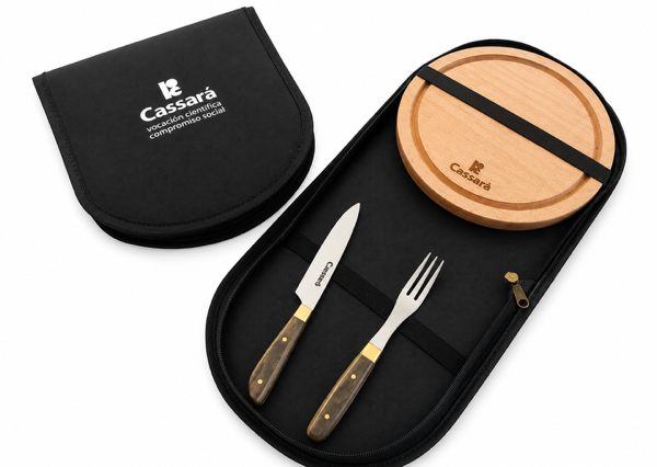 Estuche con tabla y Juego de Mesa CASSARA