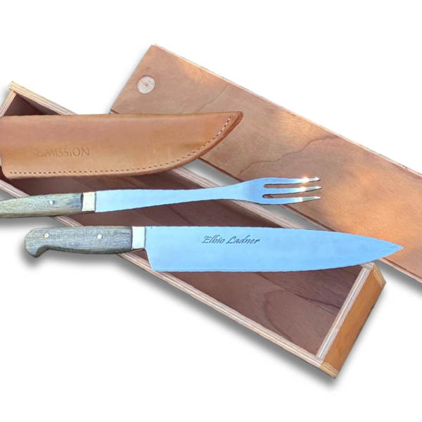 CAJA DE CEDRO CON JUEGO N 16