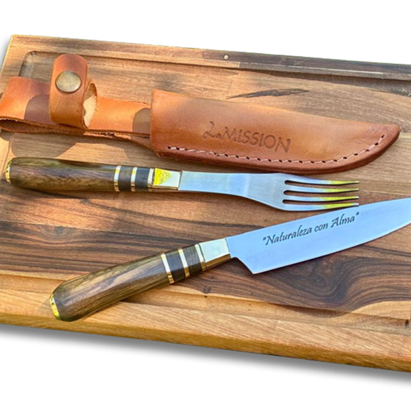 JUEGO L EMBUTIDO MAS PLATO GUAYIBIRA