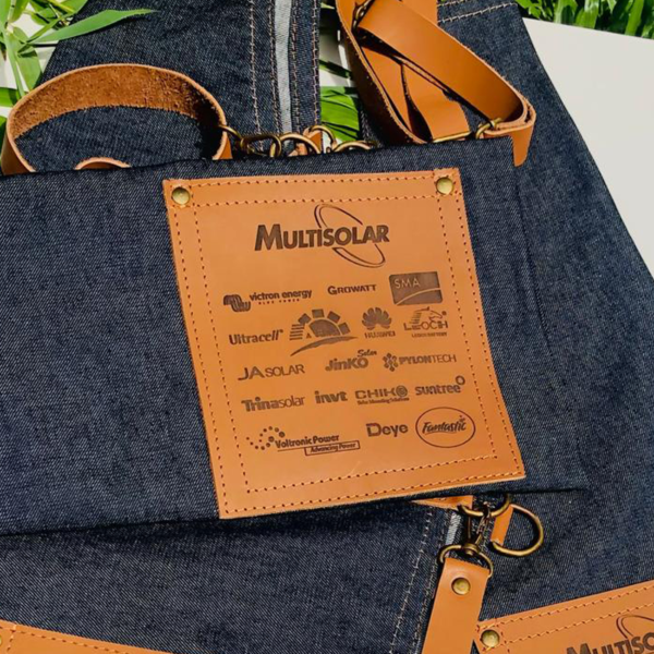 Delantal Jeans Multisolar