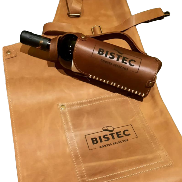 Delantal cuero BISTEC.