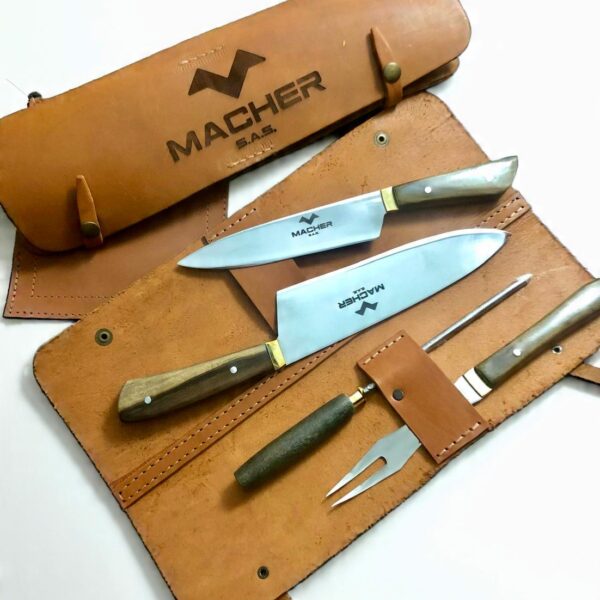 Estuche asador Grabado