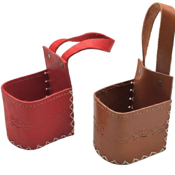 Matera para auto  Color marrón - roja