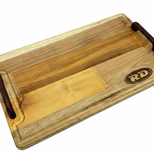 Tabla Nativa con manija grabada