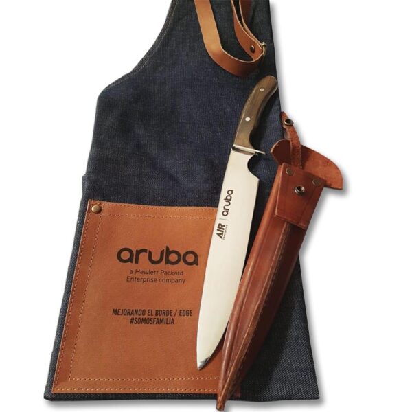 Delantal Jeans Aruba