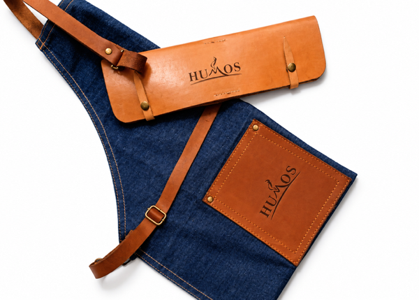 Delantal jeans HUMUS.