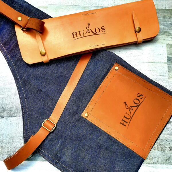 Delantal jeans HUMUS.