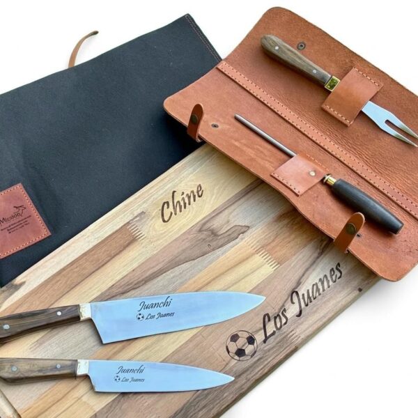 SET ASADOR CON TABLA