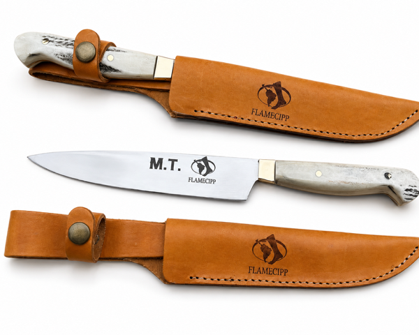 C0126-Cuchillo P3 Asta FLAMECIPP