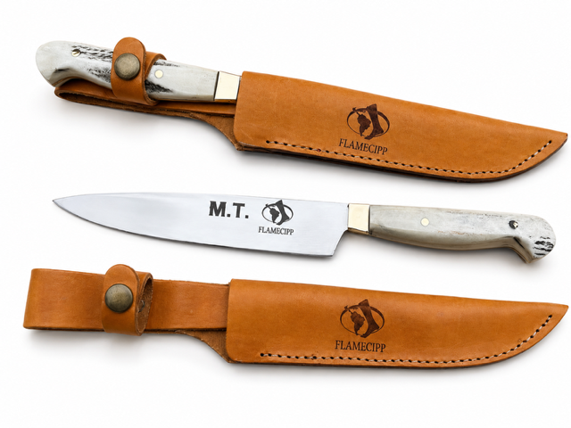 0126 FLAMECIPP C0126-Cuchillo P3 Asta FLAMECIPP - Imagen 1