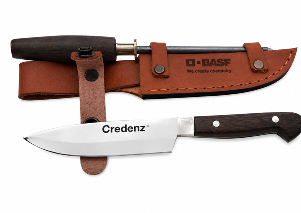 C0129-Cuchillo P3 Con Chaira BASF