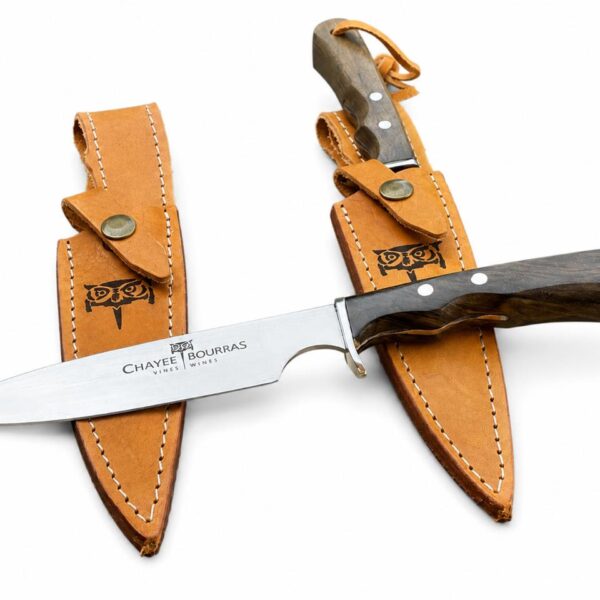 C503-Cuchillo Caza Mediano inox CHAYEE BOURRAS