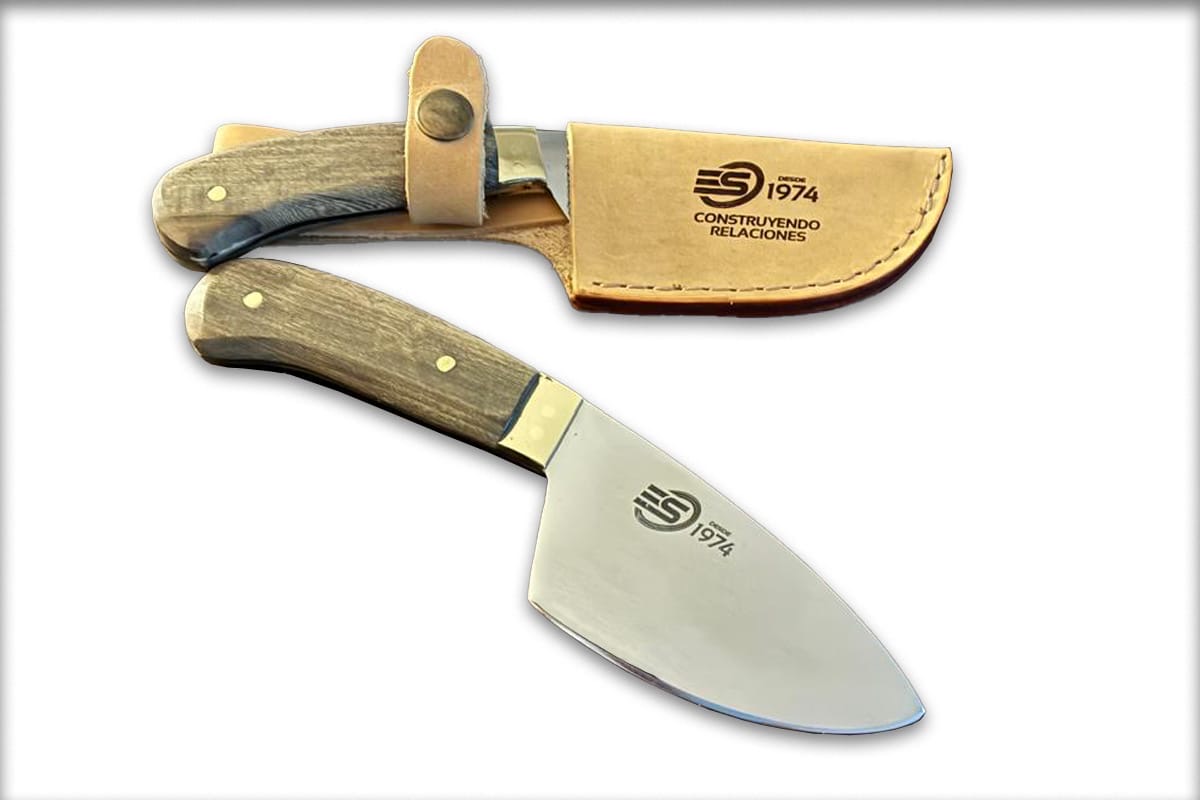 cod 0900 quesero C900-Cuchillo Vickingo CONSTRUYENDO RELACIONES - Imagen 1