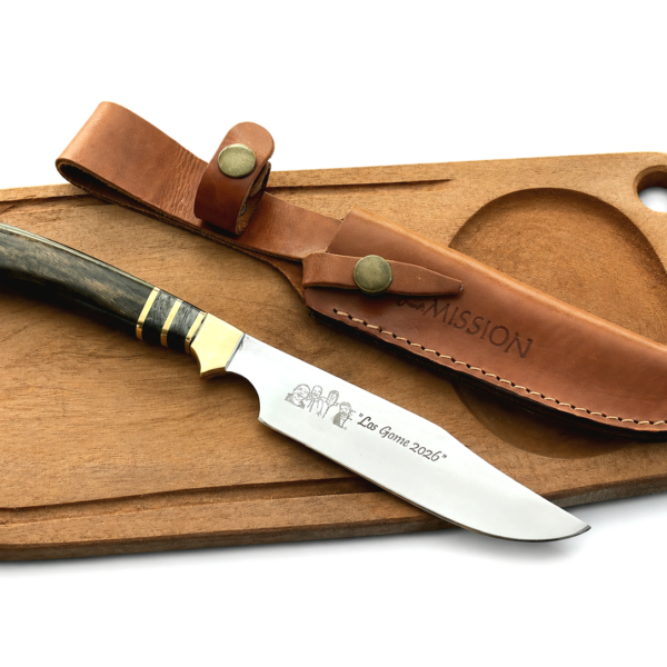 Cuchillo Pablo mediano Embutido+ Tabla GRABADO