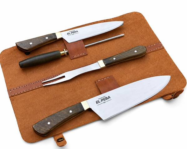 ESTUCHE ASADOR GRABADO PELBA